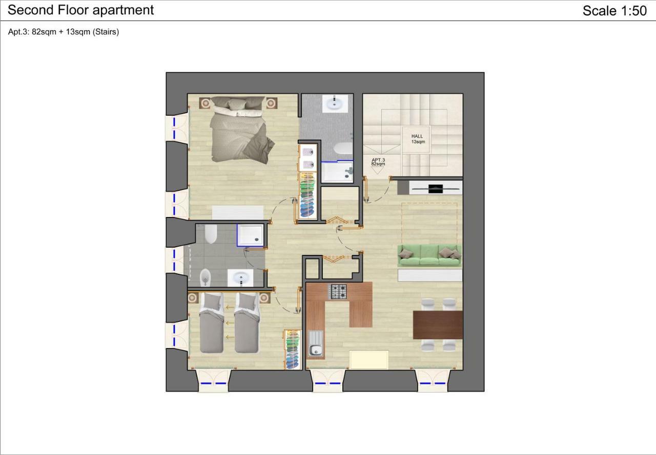 Casa Magenta Apartment 3 Valeggio sul Mincio Exterior foto